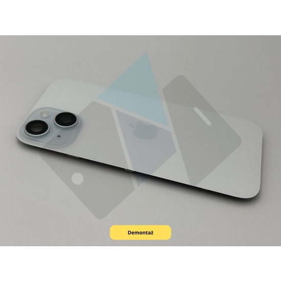 Tylne szkło Iphone 15 Demontaż GRADE A+ Programowalne